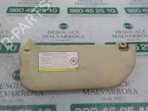 Used Right sun visor Right sun visor CITROËN C4 I (LC_) 1.4 16V (88 hp) 4710244 4710244