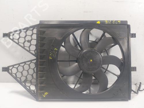 Used Radiator fan VW POLO V (6R1, 6C1) 1.6 TDI (90 hp) 17865486