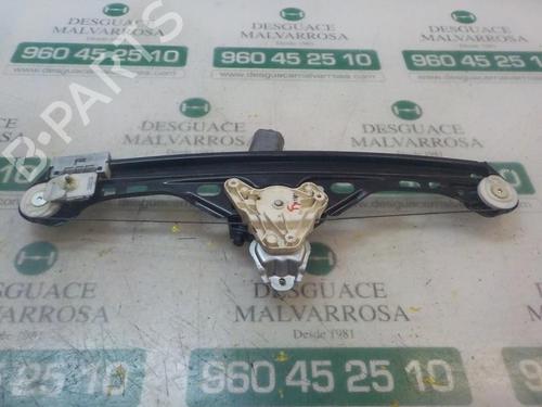 Rudehejsemekanisme venstre bagtil MERCEDES-BENZ C-CLASS (W203) [2000-2007]  3874845