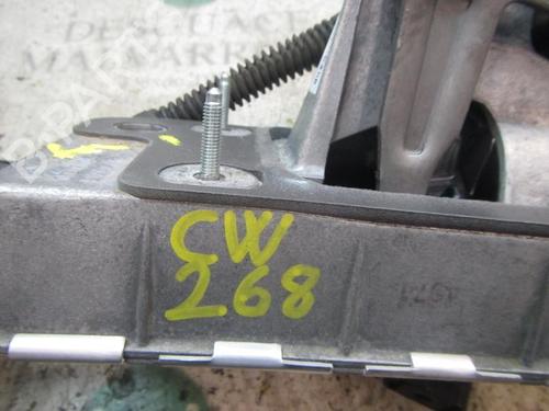 Gear lever VW PASSAT B6 (3C2) 2.0 TDI | BP7864689M90 