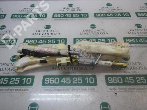 Used Right curtain airbag Right curtain airbag BMW 7 (E65, E66, E67) 745 i, Li (333 hp) 4012061 4012061