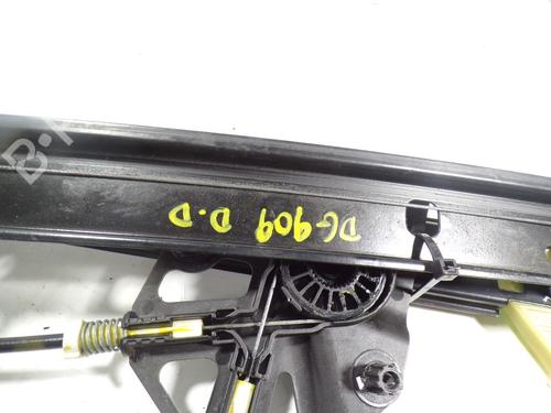 Front right window mechanism AUDI Q3 (8UB, 8UG) 2.0 TDI quattro | BP7665518C23 