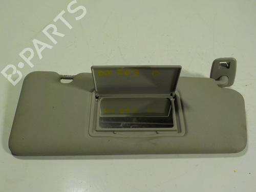 Used Right sun visor Right sun visor RENAULT CAPTUR I (J5_, H5_) 1.5 dCi 90 (J5N4, J5M5, J5MW, J5M6, J5AL, J5AJ) (90 hp) 10905944 10905944