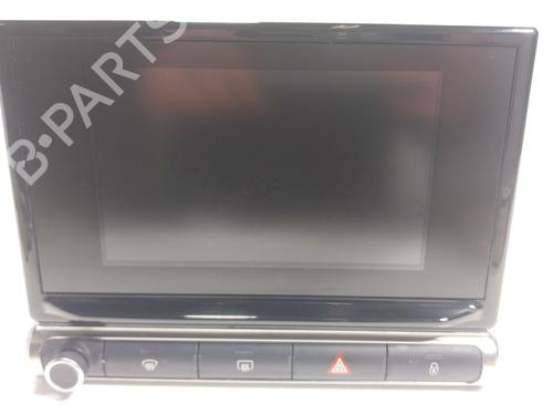 Used Display monitor CITROËN C3 AIRCROSS II (2R_, 2C_) 1.2 PureTech 110 (2RHNZB, 2RHNZW, 2RHNPX, 2RHNPJ) (110 hp) 31358312