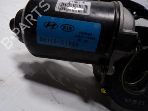 Front wiper motor KIA RIO IV (YB, SC, FB) 1.2 CVVT | BP11189672M29 