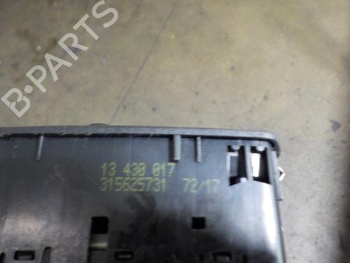 Left front window switch OPEL CORSA E (X15) 1.3 CDTI (08, 68) | BP8493321I27