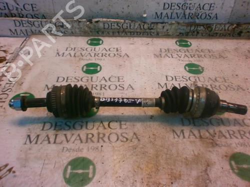 Used Left front driveshaft Left front driveshaft CHEVROLET AVEO / KALOS Hatchback (T250, T255) [2006-2026] 3740714 3740714