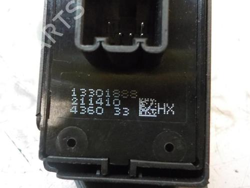 Right rear window switch OPEL ASTRA J (P10) 1.6 (68) | BP3874484I28 