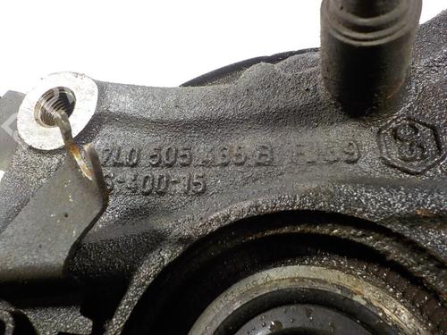 Fusee links achter VW TOUAREG (7LA, 7L6, 7L7) 3.0 V6 TDI | BP12452325M27 