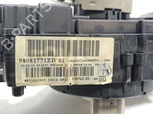 Headlight switch PEUGEOT 208 I (CA_, CC_) 1.4 HDi | BP37624007I24 - Image 3