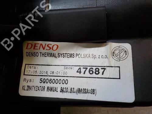 Heater blower motor FORD KA (RU8) 1.2 | BP3869371M62 