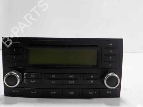 Used Radio Radio VW TOUAREG (7LA, 7L6, 7L7) 4.2 V8 (310 hp) 6836076 6836076