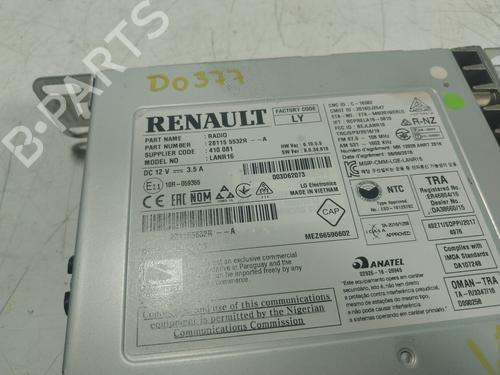 Radio RENAULT MEGANE IV Hatchback (B9A/M/N_)  | BP18645287E6