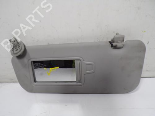 Used Left sun visor KIA RIO IV (YB, SC, FB) 1.2 CVVT (84 hp) 15121616