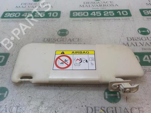 Used Right sun visor FORD KA (RU8) 1.2 (69 hp) 3869307