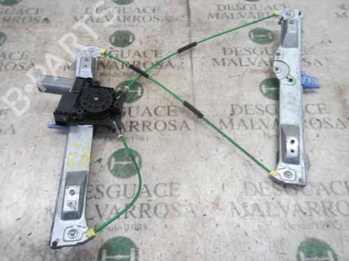 Used Front right window mechanism Front right window mechanism OPEL CORSA D (S07) 1.3 CDTI (L08, L68) (90 hp) 3845606 3845606