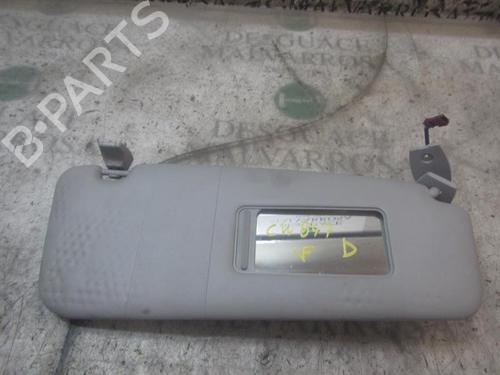 Used Right sun visor BMW 5 (E60) 525 d (177 hp) 3839124