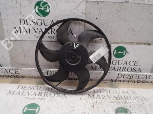 Used Radiator fan MERCEDES-BENZ A-CLASS (W168) A 160 (168.033, 168.133) (102 hp) 3816839