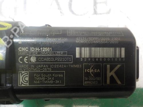 Ignition barrel TOYOTA YARIS (_P13_)  | BP4004124M48 