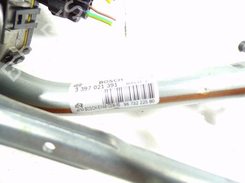 Front wiper motor PEUGEOT 208 I (CA_, CC_)  | BP7656766M29