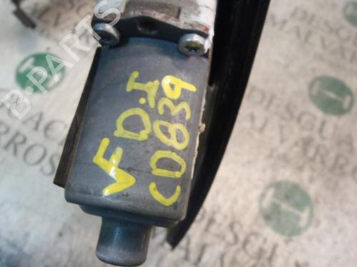 Vindusheismekanisme venstre foran OPEL ASTRA H TwinTop (A04) 1.6 (L67) | BP3813393C22