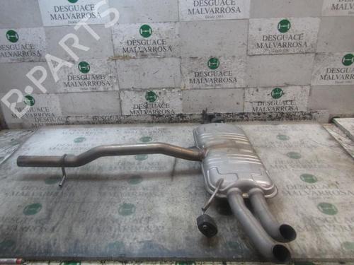 Exhaust system SEAT ALHAMBRA (710, 711) 2.0 TDI | BP14277308M121 
