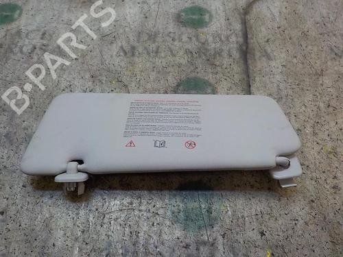 Used Right sun visor RENAULT MEGANE III Hatchback (BZ0/1_, B3_) [2008-2025]  3998097