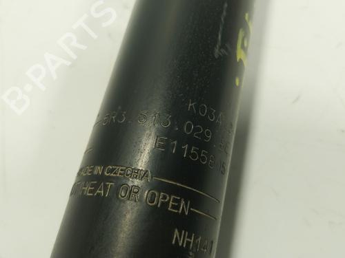 Left rear shock absorber VW CADDY V Box Body/MPV (SBA, SBH) 2.0 TDi BMT | BP25151640M18 