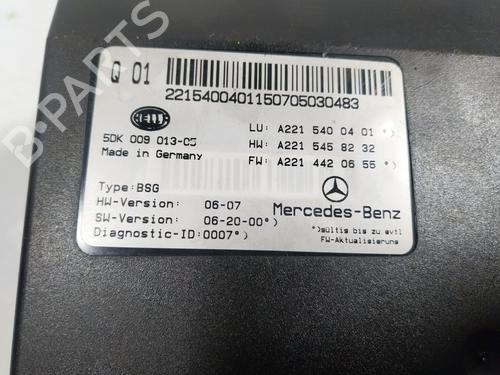 Electronic module MERCEDES-BENZ S-CLASS (W221, V221) S 320 CDI | BP17441509M83