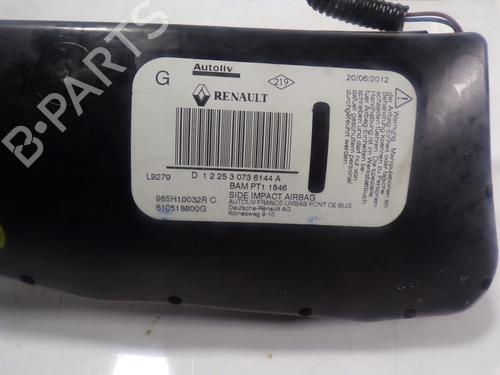 Left seat airbag RENAULT MEGANE III Grandtour (KZ0/1) 1.5 dCi (KZ09, KZ0D, KZ1G, KZ29, KZ14, KZ1W, KZ10, KZ1F,... | BP9122324C13 