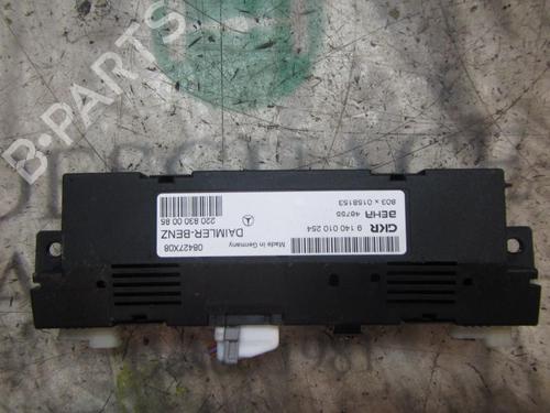 Used Electronic module Electronic module MERCEDES-BENZ S-CLASS Coupe (C215) [1999-2006] 4010255 4010255