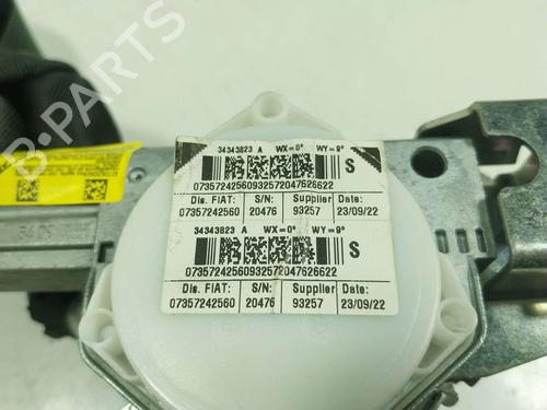 Front left seatbelt FIAT PANDA (312_, 319_) 1.0 Mild Hybrid | BP40070336I26 - Image 3