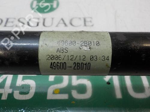 Left rear driveshaft HYUNDAI SANTA FÉ II (CM) 2.2 CRDi GLS | BP3869966M40 
