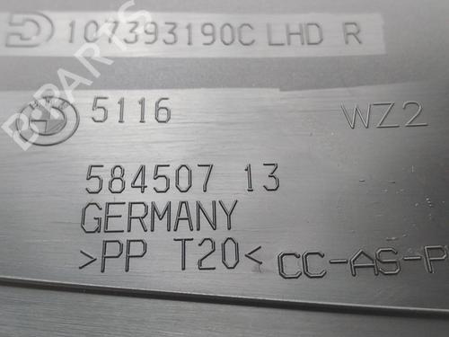 Armrest / Center console BMW 4 Gran Coupe (G26) 420 d Mild-Hybrid xDrive | BP25125227I20 - Image 5
