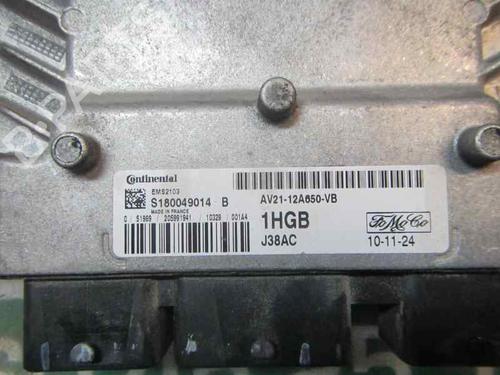 Engine control unit (ECU) FORD FIESTA VI (CB1, CCN) 1.6 Ti | BP3869953M57