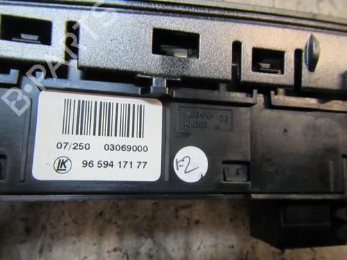 Warning switch PEUGEOT 308 I (4A_, 4C_) 1.6 16V | BP3844694I22 