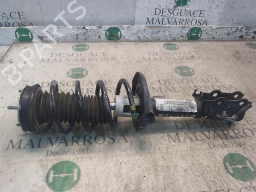 Used Left front shock absorber FORD FIESTA VI (CB1, CCN) [2008-2025]  3805144