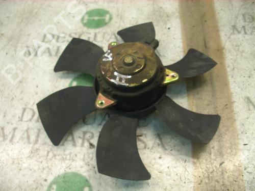 Radiator fan NISSAN ALMERA II Hatchback (N16) 2.2 Di | BP3734575M35