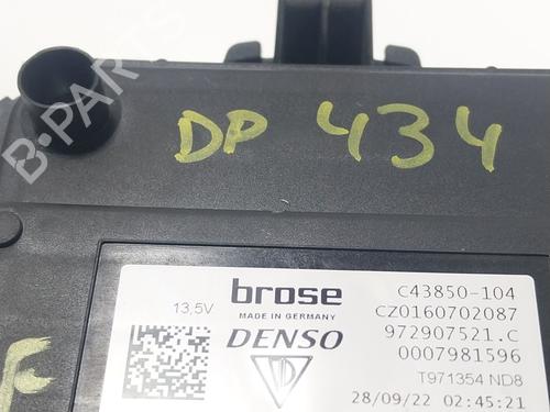 Heater blower motor PORSCHE PANAMERA Sport Turismo (971)  | BP23072311M62 
