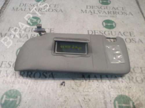 Used Left sun visor Left sun visor RENAULT ESPACE IV (JK0/1_) 1.9 dCi (JK0U, JK0G) (120 hp) 3812028 3812028