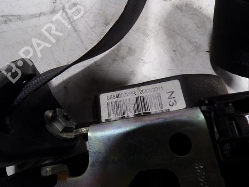 Rear right seatbelt RENAULT SCÉNIC III (JZ0/1_)  | BP8420375I28 