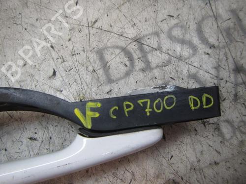 Front right exterior door handle PEUGEOT 307 SW (3H)  | BP3822989C129 