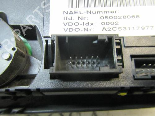 Climate control BMW 1 (E87) 120 d | BP3872398I5 