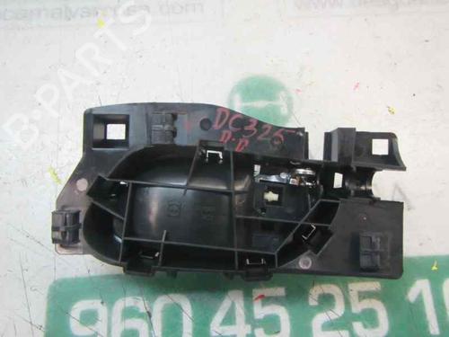 Front right interior door handle PEUGEOT 208 I (CA_, CC_) 1.4 HDi | BP3990965I14 