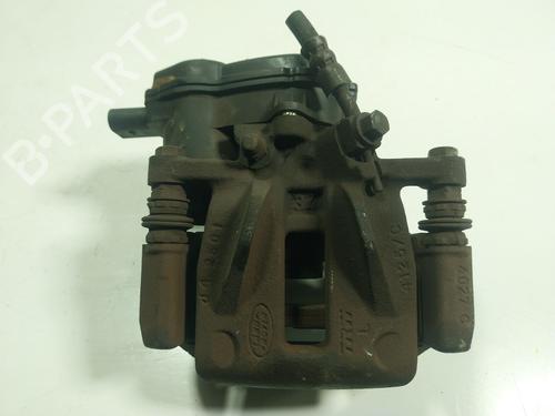 Used Left rear brake caliper LAND ROVER RANGE ROVER EVOQUE (L538) 2.2 D 4x4 (150 hp) 24462478