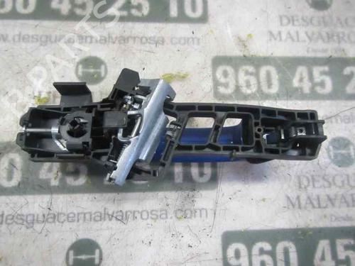 Rear left exterior door handle FORD FIESTA VI (CB1, CCN) 1.25 | BP3860298C130 