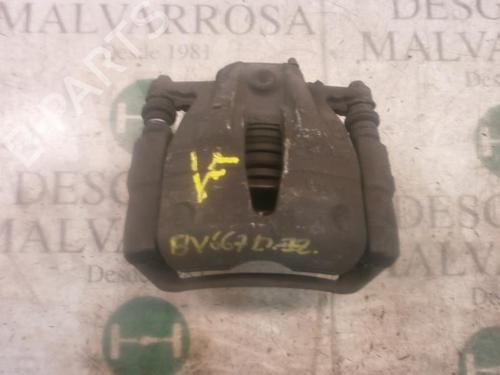 Used Right front brake caliper OPEL CORSA C (X01) 1.3 CDTI (F08, F68) (70 hp) 11546667