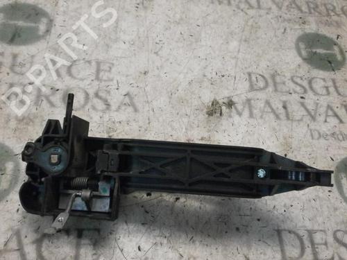 Front right exterior door handle FORD FIESTA V (JH_, JD_) 1.4 TDCi | BP3791537C129 