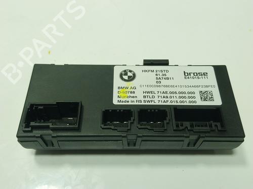 Used Electronic module Electronic module BMW X6 (G06, F96) xDrive 30 d Mild-Hybrid (286 hp) 29312053 29312053