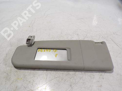 Used Left sun visor Left sun visor VW GOLF VI (5K1) 2.0 TDI (110 hp) 7639899 7639899